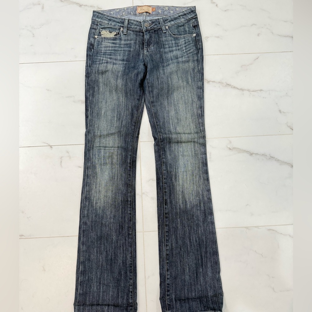 PAIGE Classic Blue Women's Jeans